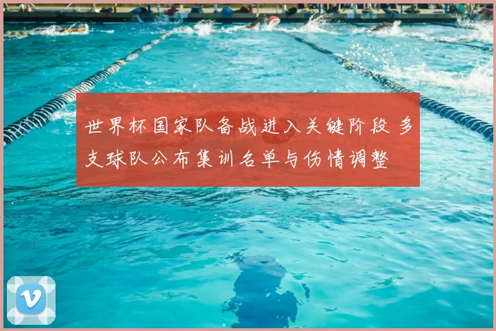 世界杯国家队备战进入关键阶段 多支球队公布集训名单与伤情调整