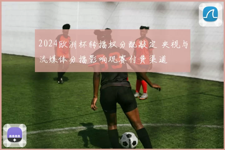 2024欧洲杯转播权分配敲定 央视与流媒体分播影响观赛付费渠道