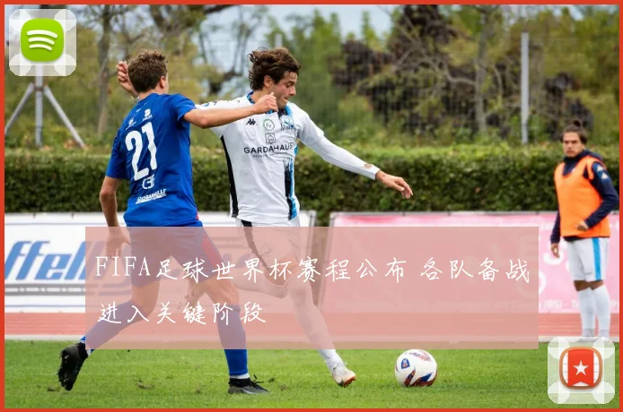 FIFA足球世界杯赛程公布 各队备战进入关键阶段