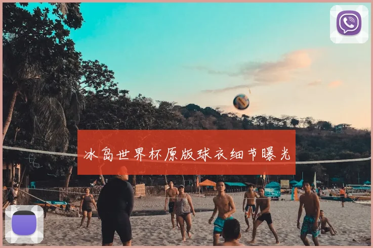 冰岛世界杯原版球衣细节曝光