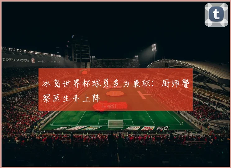 冰岛世界杯球员多为兼职:厨师警察医生齐上阵